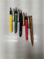 Antique Fountain Pens & Pencil