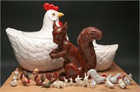 OMC Laying Hens Cookie & Candy Jars + (23)