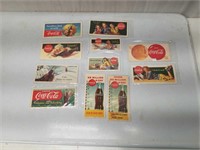 Vintage Coca-Cola Ink Blotters