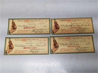 1930s Coca-Cola Cheques
