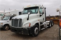 2012 FREIGHTLINER CASCADIA DAY CAB TRUCK