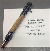 Oregon Trail Bolt Action Pen By Stanley Sisson