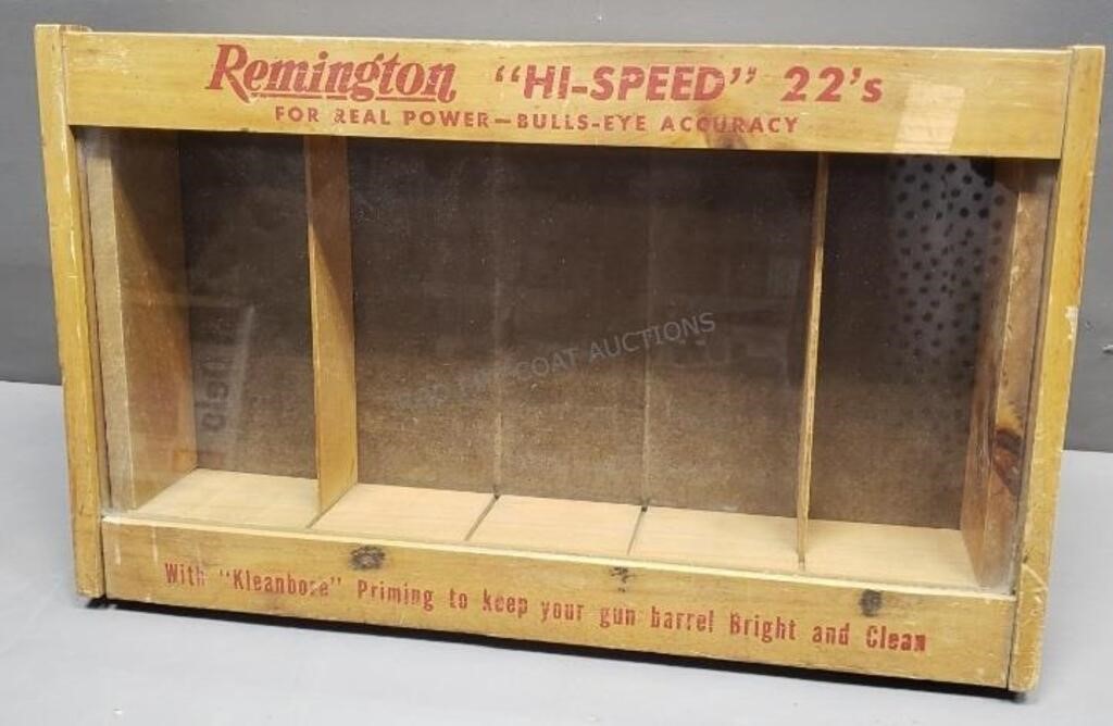 Remington Display Case