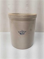 Antique Salt Glaze Stoneware 3 Gallon USA Crock