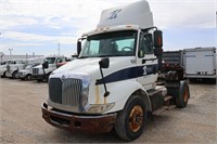 2007 INTERNATIONAL 8600 SINGLE AXLE DAY CAB TRUCK