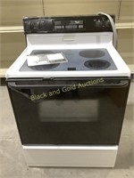 Whirlpool Conventional Oven & Glass Stovetop