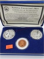 1976 United Colonies Silver Proof Set