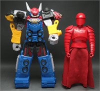 Hasbro Power Rangers Megazord & Praetorian Guard