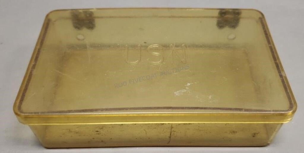 Vintage USN Box