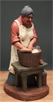 1965 Michael Garman Sculpture Washer Woman