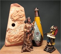 Old West Visions Limited Edition Sculpture + (4)