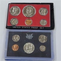 1970 & 1975 US Coin Proof Sets