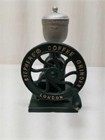 Cast Iron Stephen's Coffee Grinder London - Works