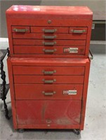 Empty Waterloo Industries Inc. toolbox 18x27x48