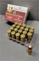 20 Rounds - 45 Auto 150gr - Dynamic Research