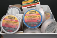 Scotch Vinyl Electrical Tape- Mixed Colors (56)