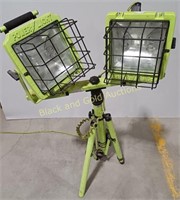 Power Light Floodlights w/ Stand