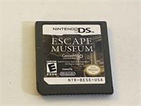 Escape Museum Nintendo DS Video Game