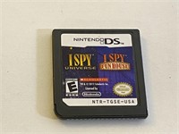 I Spy Funhouse & Universe Nintendo DS Video Game