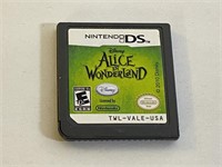 Alice in Wonderland Nintendo DS Video Game
