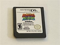 Monsters vs Aliens Nintendo DS Video Game