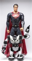 Superman & Robosapien Figures (2)