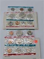 1971 & 1980 US Coin Proof Sets