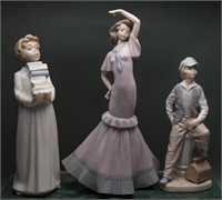 Lladro Nao Porcelain Figurines (3)