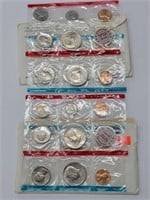 2-1971 US Coin Proof Sets