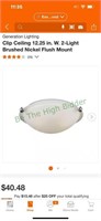 Flush mount light & table lamp