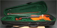 Bestler Hand Crafted 3/4 Violin w/ Case