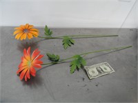 Daisy metal flower 29 inch
