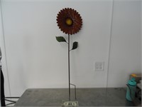 Sunflower metal 38 inches