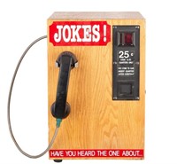 Vintage Dial For Jokes Phone Coin Op