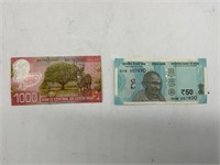FOREIGN CURRENCY BILLS