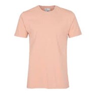 NEW! Peach Summer Light Shirt. Size: Small