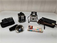 Vintage Camer Collector Lot  - Kodak Brownie