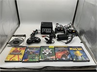 NINTENDO GAME CUBE WITH ACCESSORIES