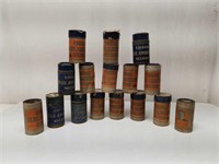 Edison Blue Amberol Record Phonograph Cylinders