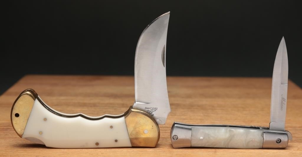 Milano & Frost Cutlery Lockback Knives (2)