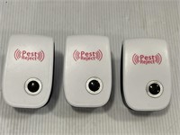 3 Ultrasonic pet rejectors