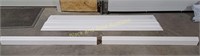 Wooden Baseboard & Trim Pieces