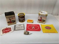 Tobacco Tins, Cigar Box Labels, 1915 Smoke Pipe