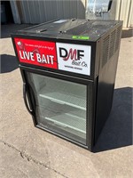 True live bait refrigerator