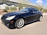 2008 Mercedes-Benz  AMG SLK 55  Convertible