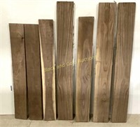 (7) Walnut Boards