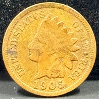 1905 Indian Head Penny