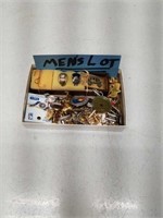 Assorted Men's Jewelry Lot
