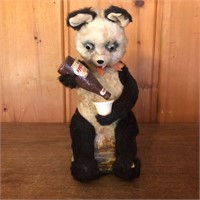 1950s Battery Operated Drinking Panda Bear Toy