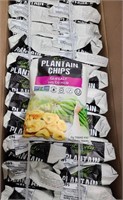 24X85g Plantain Chips with Sea Salt - 05/24